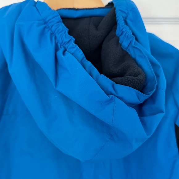 Boy's Waterproof Ski/ Snowboarding windproof Jacket, Fleece Lined Hooded Coat - Picture 4 of 9